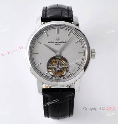 EUR Factory Vacheron Constantin Traditionnelle tourbillon Men Watch Swiss Grade 1 Copy Watches